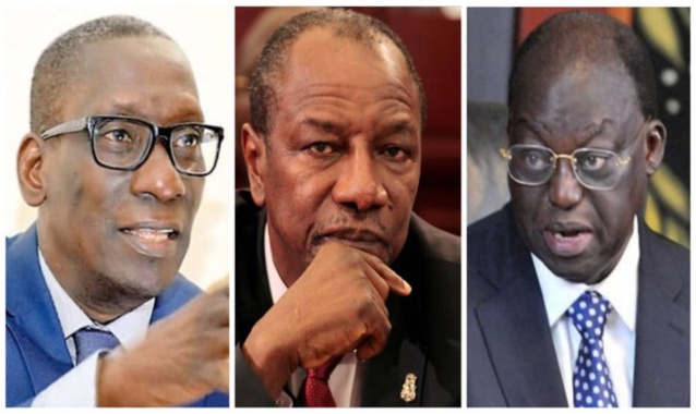 NIASSE ET DECROIX CITÉS PARMI LES BÉNÉFICIAIRES DES "LARGESSES" DE CONDÉ