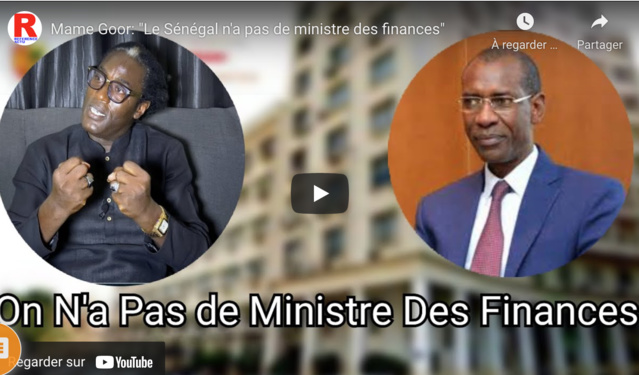 Mame Gor sur l’augmentation du prix du pain : “Le Sénégal n’a pas de ministre des finances” (Vidéo) Mame Gor sur l’augmentation du prix du pain : “Le Sénégal n’a pas de ministre des finances” (Vidéo)