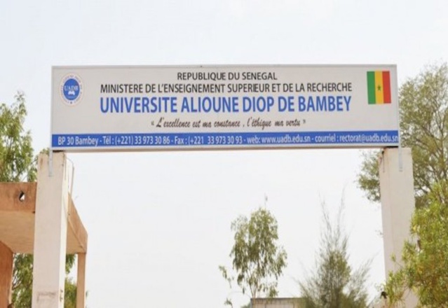 UNIVERSITÉ DE BAMBEY / Vers une tension plus vive avec le passage devant le conseil de discipline de trois étudiants UNIVERSITÉ DE BAMBEY / Vers une tension plus vive avec le passage devant le conseil de discipline de trois étudiants