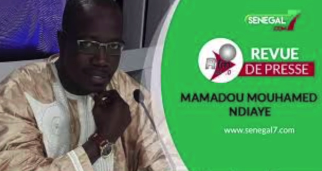 Revue de presse Rfm du jeudi 16 Décembre avec Mamadou Mouhamed Ndiaye