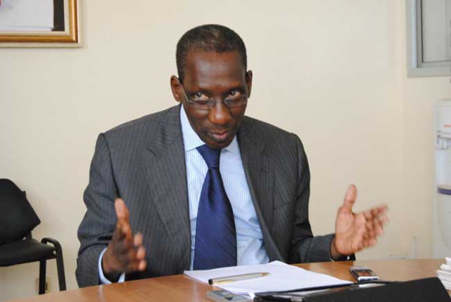 Largesses d'Alpha Condé: Mamadou Diop Decroix a parlé de tout, sauf de...l'argent Largesses d'Alpha Condé: Mamadou Diop Decroix a parlé de tout, sauf de...l'argent