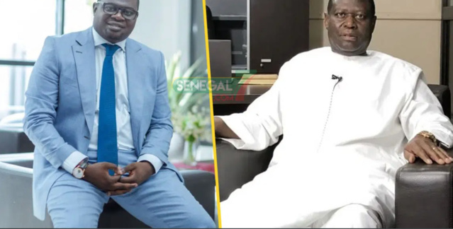 Vent de décrispation à Locafrique: Khadim et Amadou Bâ, son père, se réconcilient Vent de décrispation à Locafrique: Khadim et Amadou Bâ, son père, se réconcilient