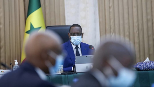 Conseil des ministres : Macky zappe les étudiants