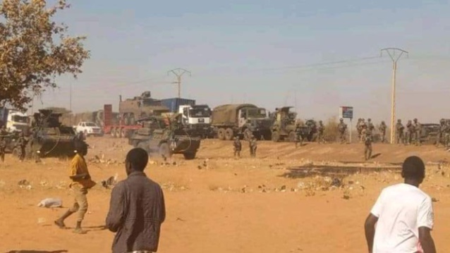 Niger - Heurts autour du convoi de Barkhane : le président Bazoum exige une enquête française