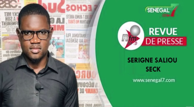 Revue de presse (wolof) Rfm du Samedi 18 décembre 2021 avec S. Saliou Seck
