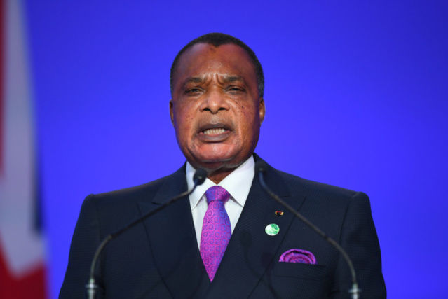 Congo/Covid-19: ses proches contaminés, Sassou Nguesso à l'isolement