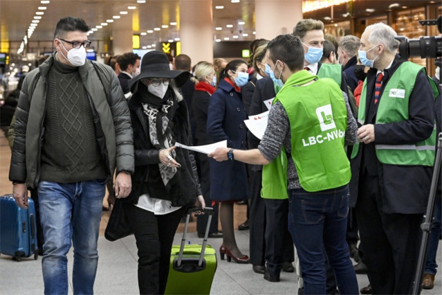 Grève à Brussels Airlines : de nombreux vols perturbés ce lundi