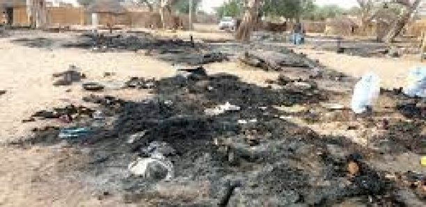 Médina Yoro Foulah : Un incendie ravage le village de Santankoy Médina Yoro Foulah : Un incendie ravage le village de Santankoy