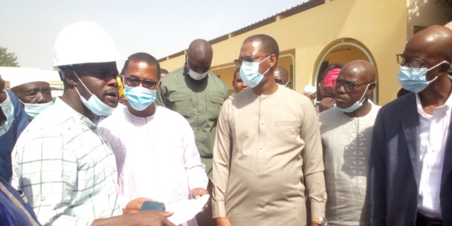 KOLDA : Mame Boye Diao (DG des Domaines) s’investit pleinement pour l’hôpital régional. KOLDA : Mame Boye Diao (DG des Domaines) s’investit pleinement pour l’hôpital régional.