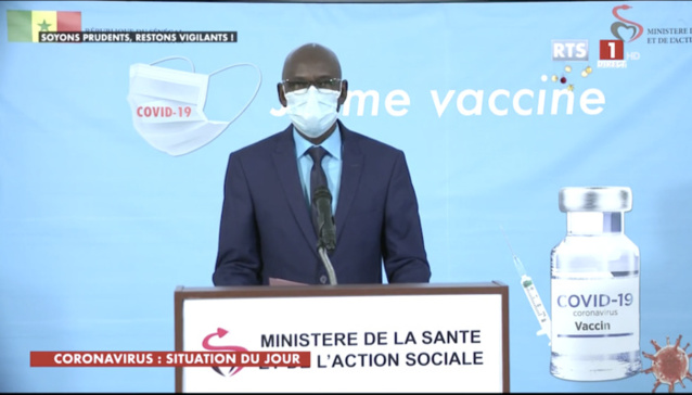 SÉNÉGAL : 27 nouveaux cas testés positifs au coronavirus, 11 nouveaux guéris, 2 nouveaux décès et aucun cas grave en réanimation.