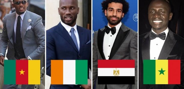 Top 10 des footballeurs africains les plus riches : Découvrez la fortune de Sadio Mané Top 10 des footballeurs africains les plus riches : Découvrez la fortune de Sadio Mané