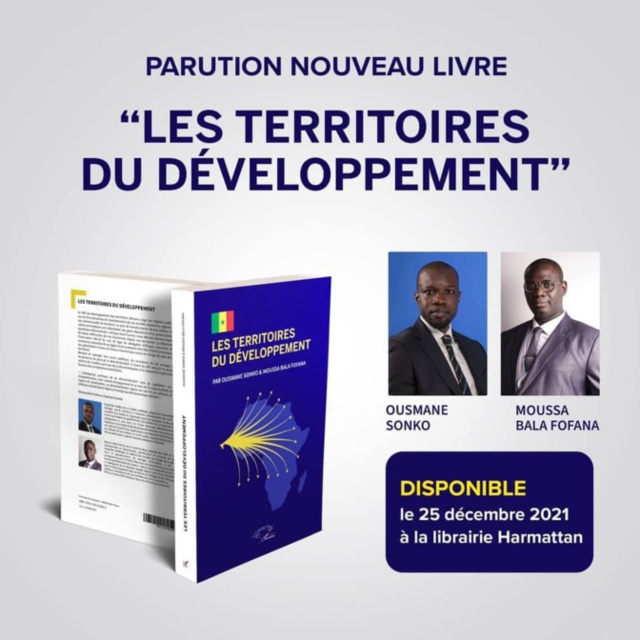 Littérature : Ousmane Sonko sort un nouveau livre