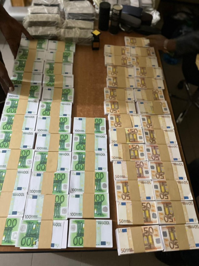 SAISIE DE PRÈS DE 4 MILLIARDS  DE FAUX BILLETS À DAKAR- Comment la police de la Médina a cerné les faux-monnayeurs Cheikh Kane, Laye Ba ...Vers l' arrestation d'autres faussaires...