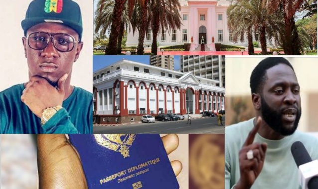 PASSEPORTS DIPLOMATIQUES, LE GRAND BARNUM
