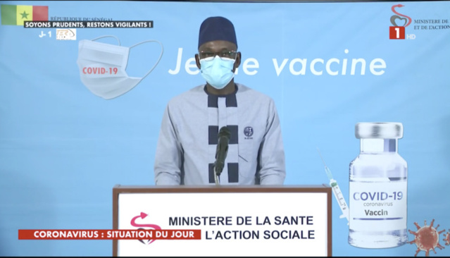 SÉNÉGAL : 59 nouveaux cas testés positifs au coronavirus, 25 nouveaux guéris, aucun nouveau décès et aucun cas grave en réanimation.