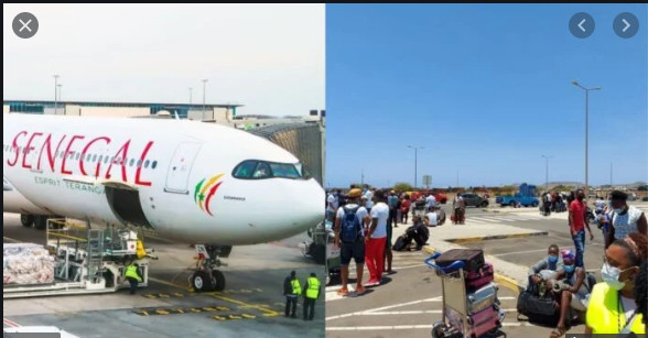 À l'aéroport de Casa, la colère monte contre AIR SENEGAL