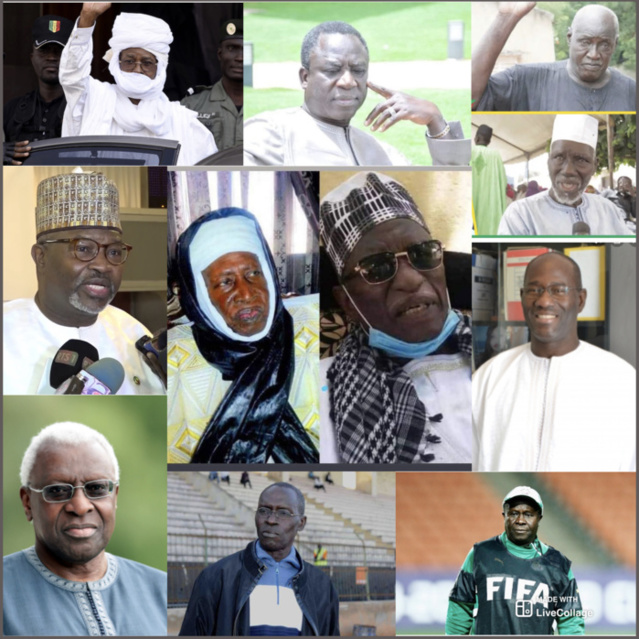 Ils nous ont quittés en 2021 : Khalife des Layènes et Thiénaba, ABC, Habré, Koto, Lamine Diack, … quand l'année prenait des airs macabres… Ils nous ont quittés en 2021 : Khalife des Layènes et Thiénaba, ABC, Habré, Koto, Lamine Diack, … quand l'année prenait des airs macabres…