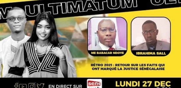 Rétro 2021 : Retour sur les faits qui ont marqué la justice sénégalaise Rétro 2021 : Retour sur les faits qui ont marqué la justice sénégalaise