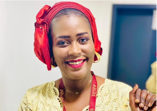 Amina Mansour SENE: des centres d’appels à conductrice de TER Amina Mansour SENE: des centres d’appels à conductrice de TER