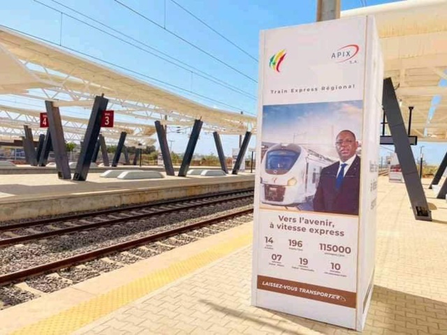 Le TER officiellement lancé ce lundi 27 décembre 2021 – Un bijou qui fait la fierté des Sénégalais