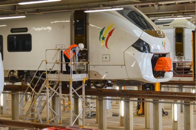 Le TER officiellement lancé ce lundi 27 décembre 2021 – Un bijou qui fait la fierté des Sénégalais