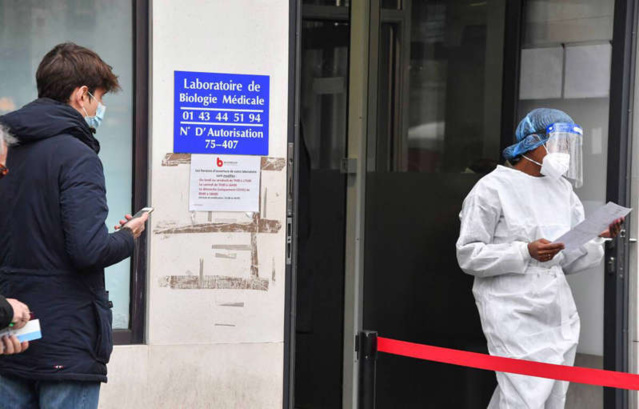 Coronavirus : Record de contaminations en France avec près de 180.000 cas enregistrés en 24 heures