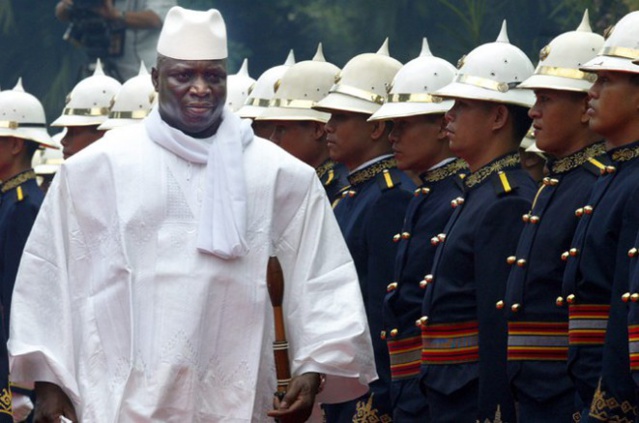 Gambie: L’ex-président Jammeh, l’ex-VP Isatou Njie-Saidy, l’ex-chef de l’armée Bubacarr Jatta et l’ex-ministre de l’Intérieur Ousman Badjie, pointés du doigt par la TRRC Gambie: L’ex-président Jammeh, l’ex-VP Isatou Njie-Saidy, l’ex-chef de l’armée Bubacarr Jatta et l’ex-ministre de l’Intérieur Ousman Badjie, pointés du doigt par la TRRC