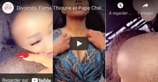 Voici la vidéo de Pape Cheikh Diallo et Fama Thioune qui fait polémique !