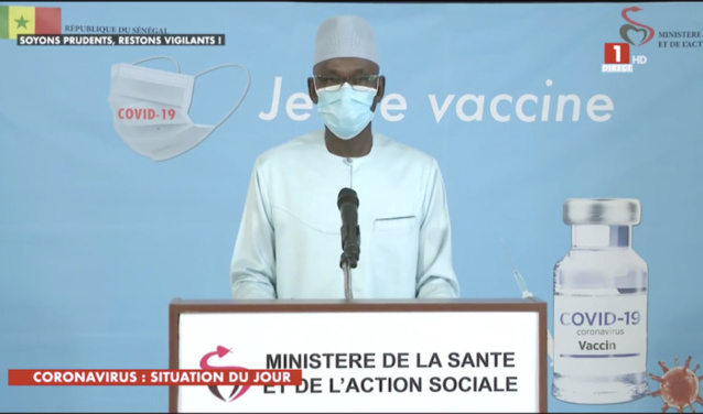 SÉNÉGAL : 156 nouveaux cas testés positifs au coronavirus, 53 nouveaux guéris, aucun nouveau décès et aucun cas grave en réanimation.