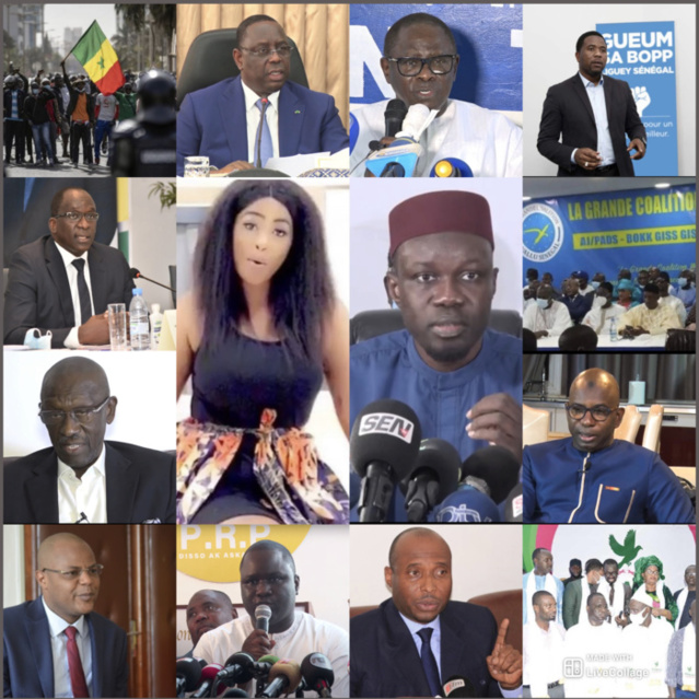 Rétrospective politique : 2021, l'année des retrouvailles et de scissions de coalitions, des contestations en attendant la 'Sweet' du dossier Sonko/Adji Sarr… Rétrospective politique : 2021, l'année des retrouvailles et de scissions de coalitions, des contestations en attendant la 'Sweet' du dossier Sonko/Adji Sarr…
