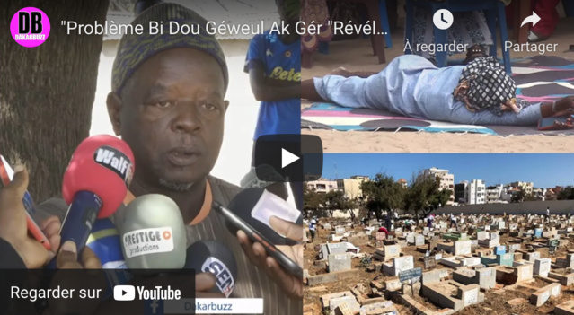« Problème bi dou guéweul ak guéér »: Les graves révélations d’un vieil habitant du village de Pout Dagné « Problème bi dou guéweul ak guéér »: Les graves révélations d’un vieil habitant du village de Pout Dagné