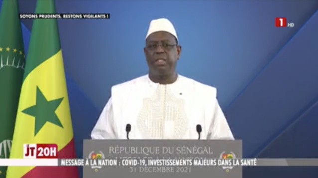 Le discours à la nation du Président Macky Sall