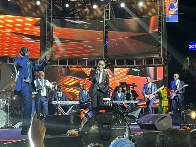 Soirée " par force" après le décès du beau-père de son fils- Youssou Ndour sème la honte sur sa famille