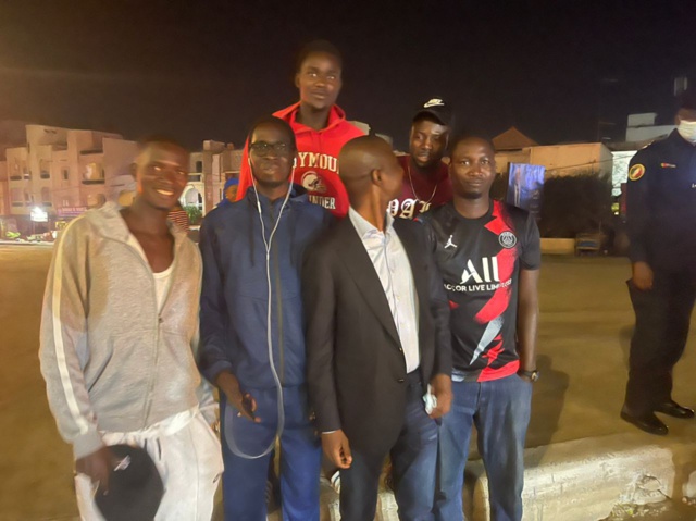 Le ministre de l’Intérieur passe la fin de l’année avec ses hommes – Un geste d’une haute portée symbolique ! Le ministre de l’Intérieur passe la fin de l’année avec ses hommes – Un geste d’une haute portée symbolique !