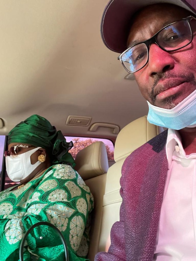 ​Mamadou Mamour Diallo en phase avec Aminata Mbengue Ndiaye – Un duo de choc pour Macky Sall