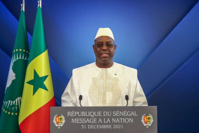 Discours de Nouvel An : Les pétards mouillés de Macky Sall : Il annonce l’achèvement de la Boucle du Blouf et du port de Sendou