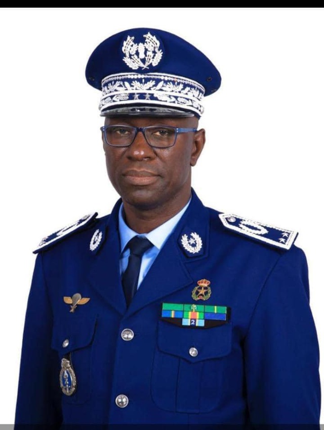 NÉCROLOGIE- Le Général Daouda Diop, de la gendarmerie nationale, a perdu sa mère NÉCROLOGIE- Le Général Daouda Diop, de la gendarmerie nationale, a perdu sa mère