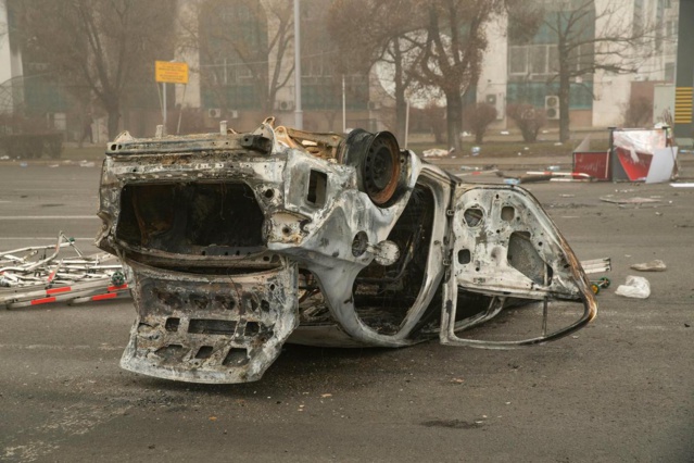 Emeutes au Kazakhstan : des dizaines de manifestants tués par la police