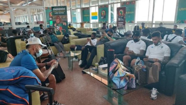 CAN : arrivées au Cameroun, les Panthères du Gabon boudent leur hôtel