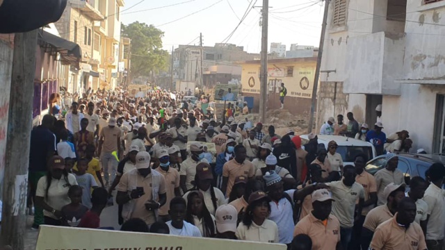 En prélude aux locales, le maire de Ouakam Samba Bathily Diallo étale sa force de frappe (images )