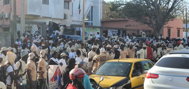 En prélude aux locales, le maire de Ouakam Samba Bathily Diallo étale sa force de frappe (images )