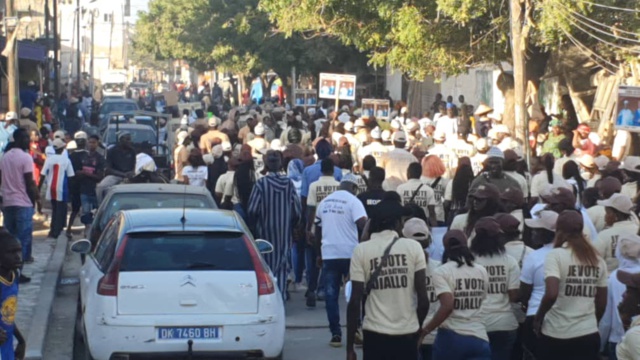 En prélude aux locales, le maire de Ouakam Samba Bathily Diallo étale sa force de frappe (images ) En prélude aux locales, le maire de Ouakam Samba Bathily Diallo étale sa force de frappe (images )