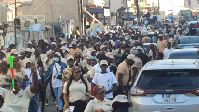 En prélude aux locales, le maire de Ouakam Samba Bathily Diallo étale sa force de frappe (images )