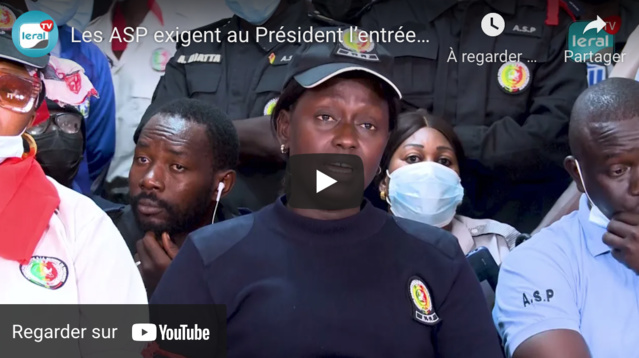 Les ASP exigent du Président Macky Sall, l’entrée en vigueur du corps spécial qui leur avait été promis Les ASP exigent du Président Macky Sall, l’entrée en vigueur du corps spécial qui leur avait été promis