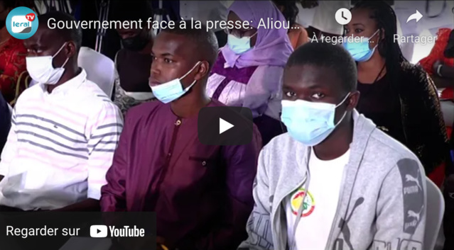 Gouvernement face à la presse: Le ministre Alioune Ndoye annonce que les impactés du Port de dayane seront.... Gouvernement face à la presse: Le ministre Alioune Ndoye annonce que les impactés du Port de dayane seront....