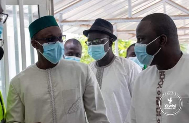 Arrêt sur image- Arrivée des leaders de la coalition Yeewi askanwi à Ziguinchor en prélude du meeting d’ouverture du 8 janvier 2022