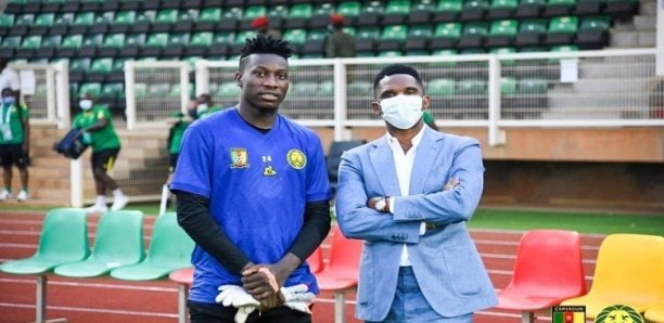 Can 2021 : Eto’o en mode séance de motivation, avec lions indomptables Can 2021 : Eto’o en mode séance de motivation, avec lions indomptables