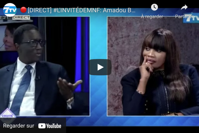 Amadou Bâ sur les Locales du 23 Janvier; BBY; TER et... Amadou Bâ sur les Locales du 23 Janvier; BBY; TER et...