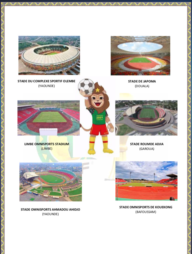 Le calendrier complet de la Coupe d'Afrique des Nations se déroule du 9 janvier au 6 février 2022 au Cameroun. Le calendrier complet de la Coupe d'Afrique des Nations se déroule du 9 janvier au 6 février 2022 au Cameroun.