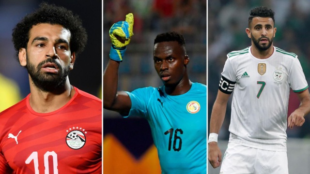 SALAH, MENDY, MAHREZ : LES STARS ATTENDUES DE LA COUPE D'AFRIQUE DES NATIONS